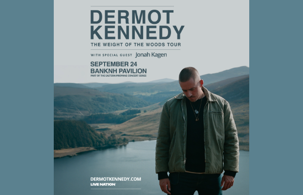 You Could See Dermot Kennedy in New Hampshire!