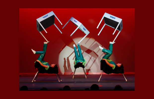 Win Family 4-Packs to The Peking Acrobats at Merrill Auditorium!