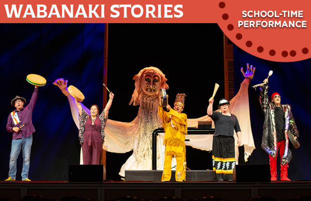 Win a Family 4-pack to Wabanaki Stories!