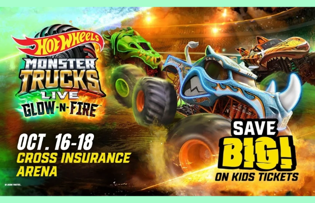 Win a Family 4-pack to Hot Wheels in Portland!
