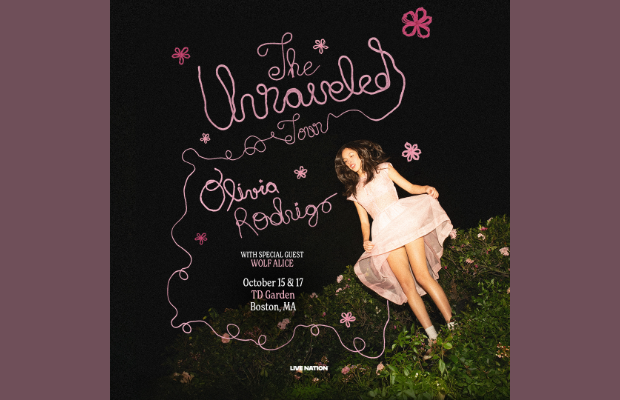 See Olivia Rodrigo in Boston!