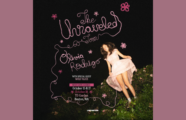 See Olivia Rodrigo in Boston!
