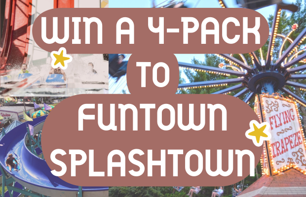 Win Your Way to Funtown-Splashtown USA!