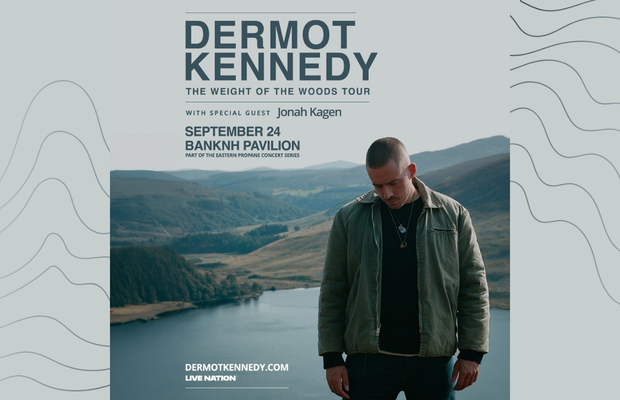 WGMX Has Your FREE Tickets to See Dermot Kennedy at BNHP!