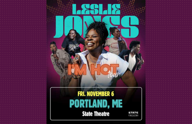 WGMX has your FREE tickets to see Leslie Jones!!