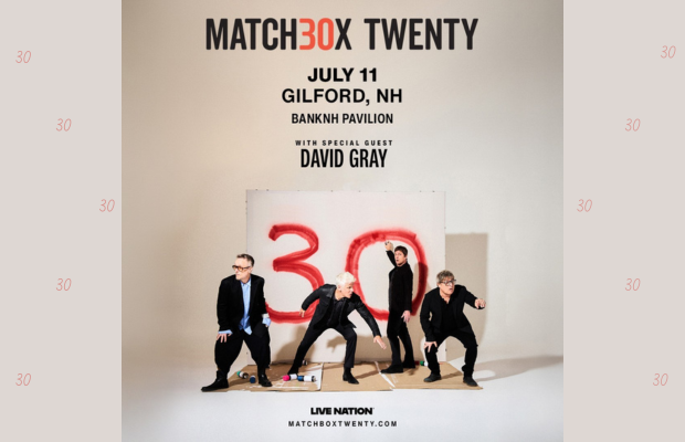Matchbox Twenty is…..30? And you’re going to celebrate for FREE!!