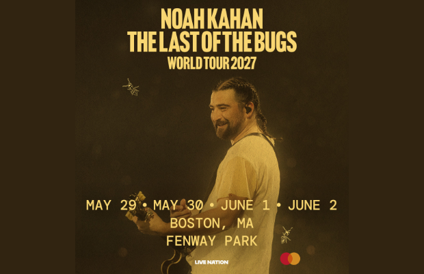 Coast is Sending YOU to Noah Kahan at Fenway!